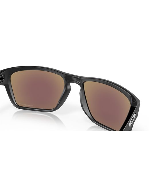 Oakley Black Sunglass Sylas (low Bridge Fit) for men