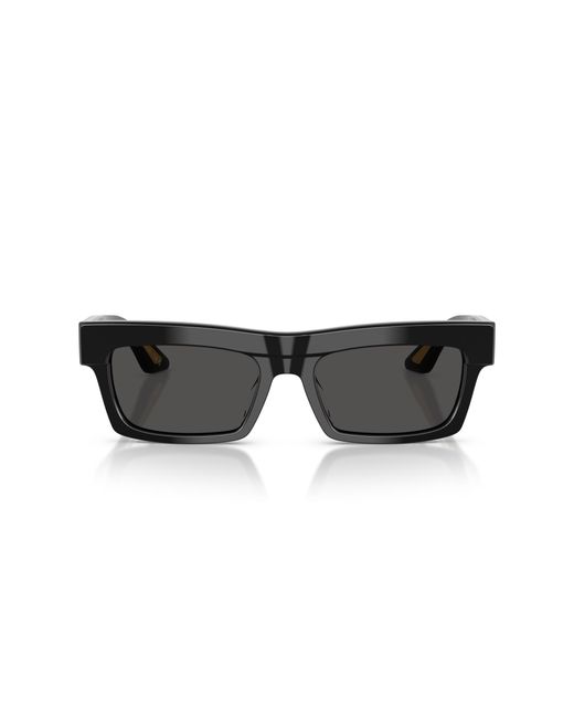 Oliver Peoples Black Sunglass Ov5607su 1985c