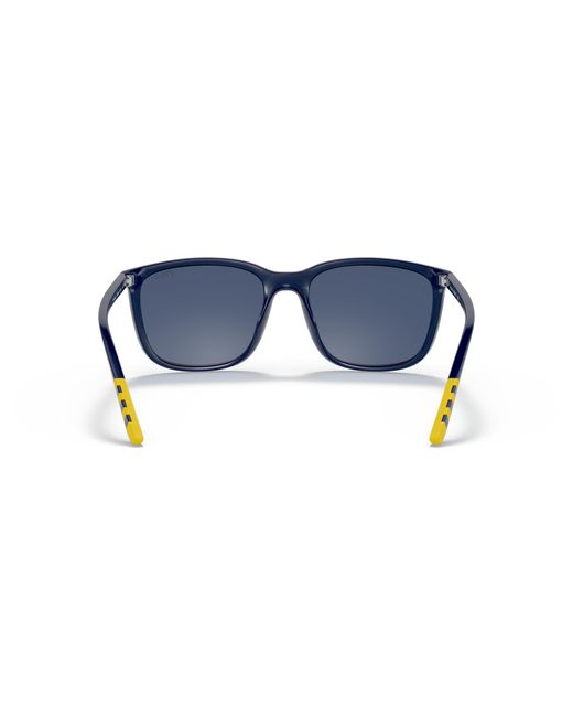 Polo Ralph Lauren Black Sunglass Ph4185u for men