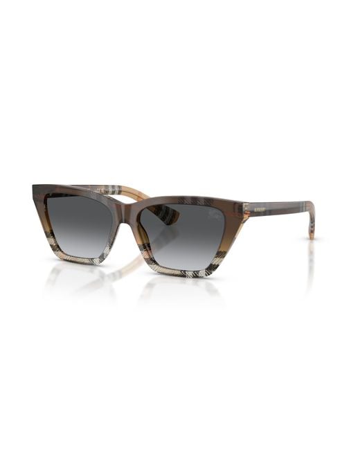 Burberry Black Sunglass Be4468