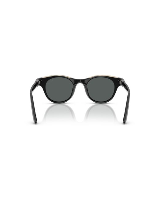 Brunello Cucinelli Black Sunglass Bc4016s Pigalle