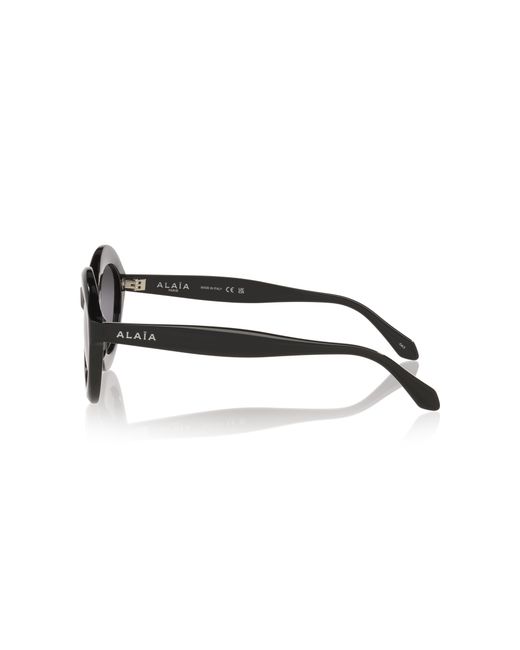Alaïa Black Sunglass Aa0088s