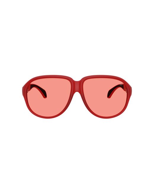 Moncler Red Sunglass Me8001 Halcyonne