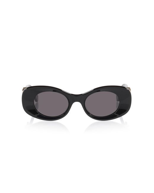 Loewe Black Sunglass Anagram Lw40175u