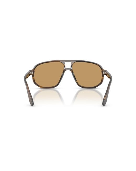 Emporio Armani Black Sunglass Ea4263u for men