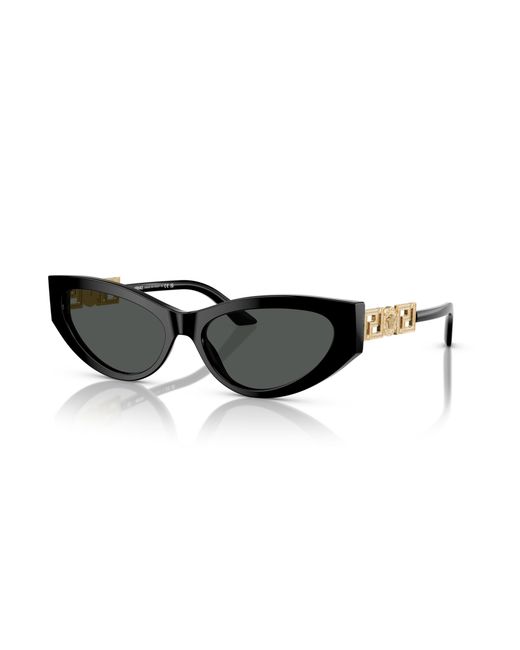 Versace Black Sunglass Ve4470b