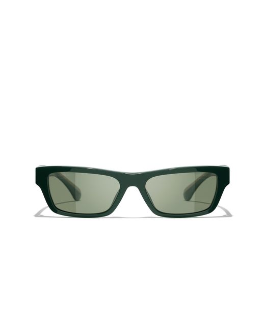 Chanel Black Sunglass Ch5564b