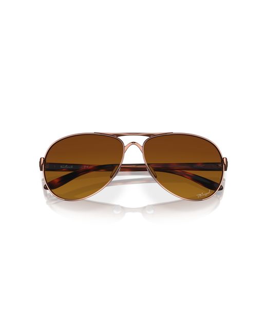 Oakley Black Oo4079 Feedback Pilot Sunglasses
