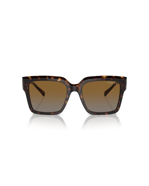Vogue Eyewear Black Sunglass Vo5553s