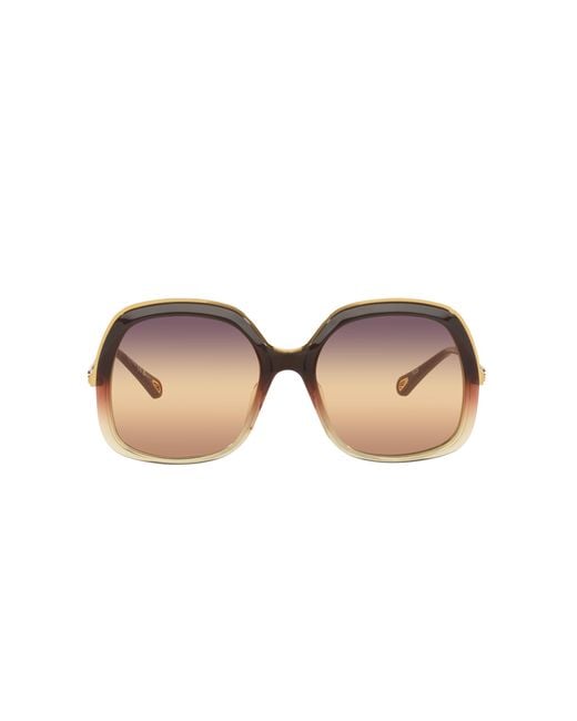 Chloé Black Sunglass Ch0327s