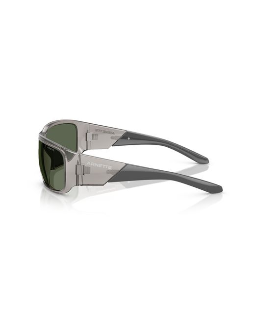 Arnette Black Sunglass Snap Ii for men