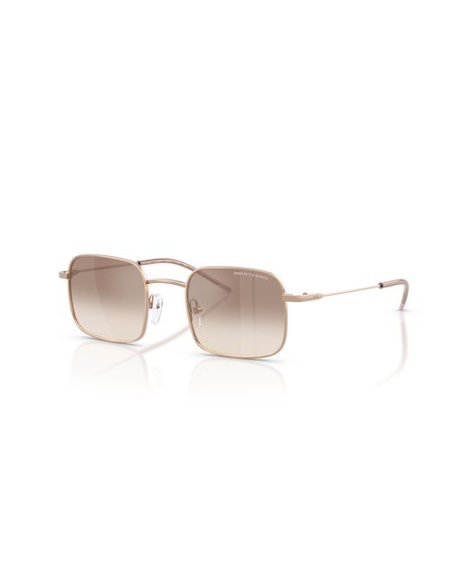 ARMANI EXCHANGE Black Sunglass Ax2055s