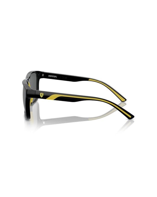 Scuderia Ferrari Black Sunglass Fz6002u for men