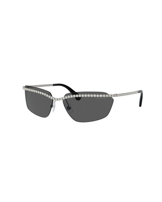 Swarovski Black Sunglasses Sk7001