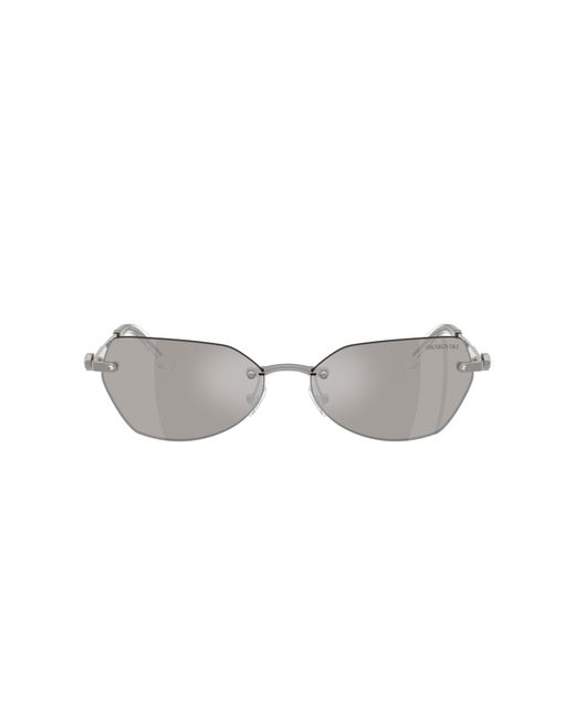 Swarovski Black Sunglass Sk7038