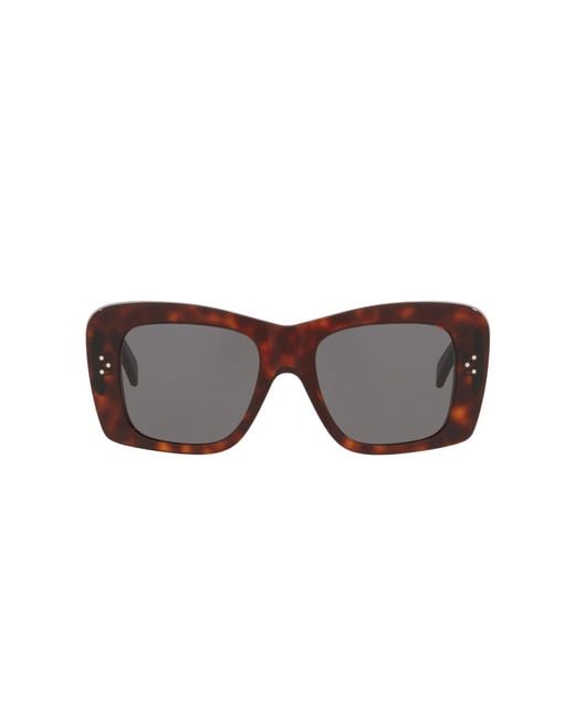 Céline Black Sunglass 3 Dots Cl40321i