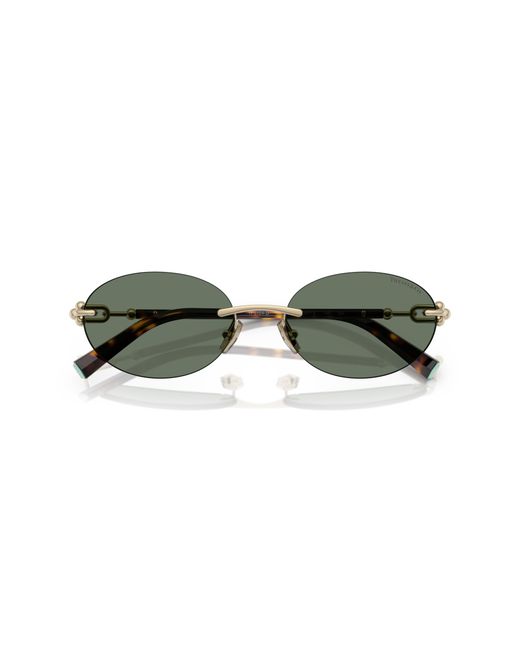 Tiffany & Co Black Sunglasses Tf3104D