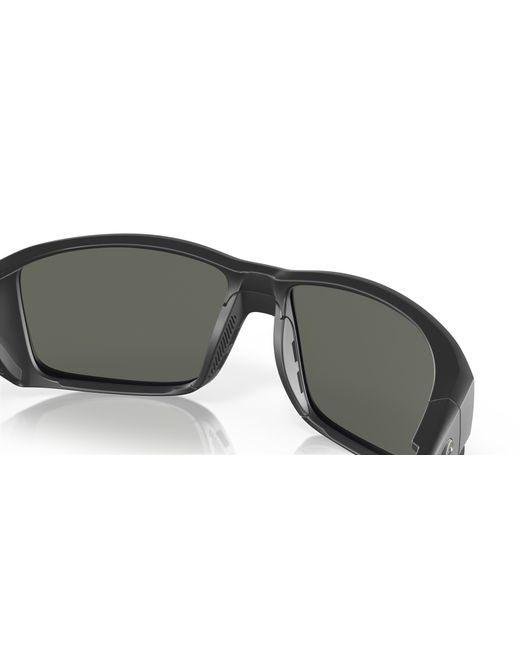 Costa Black Sunglass 6s9105 Tuna Alley Pro for men