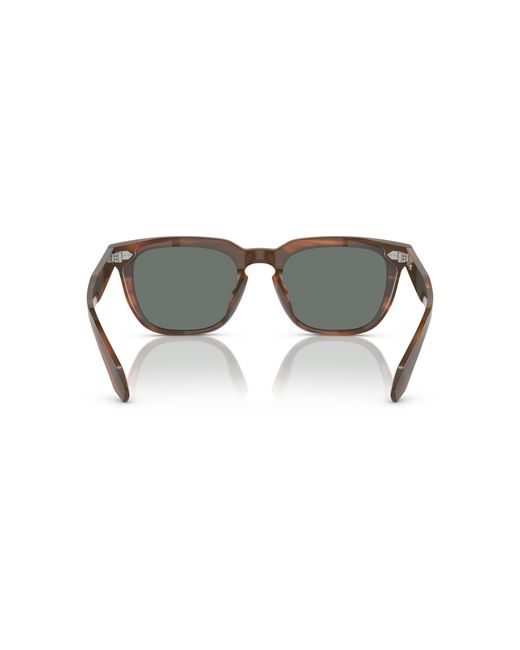 Oliver Peoples Black Sunglass Ov5546su N.06 Sun