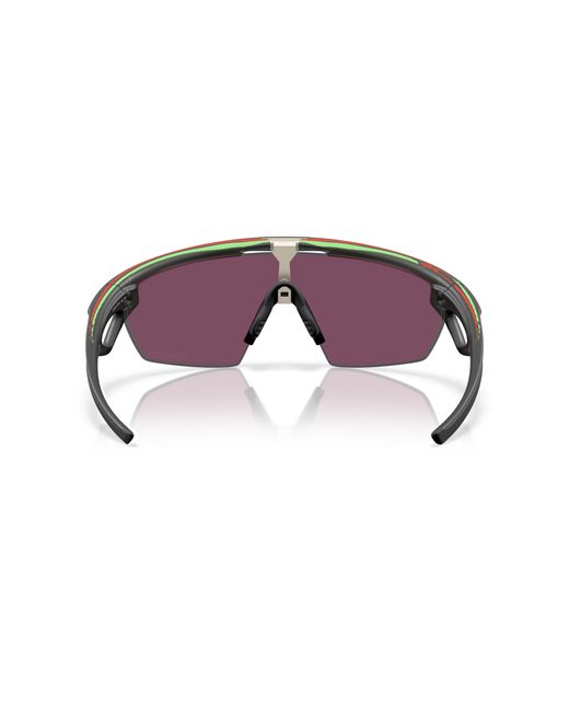 Oakley Black Sunglass Sphaeratm Troy Lee Designs Series