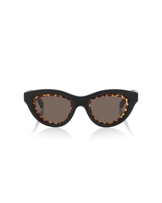 Loewe Black Sunglass Anagram Lw40182u