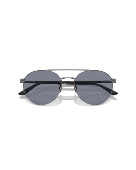 Giorgio Armani Black Sunglasses Ar6156 for men