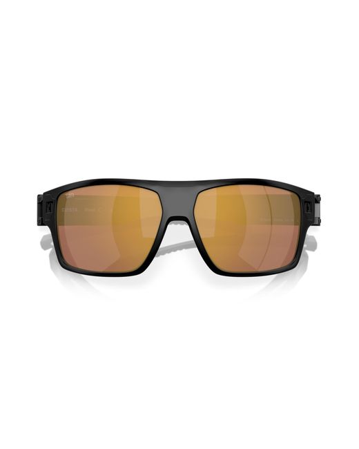 Costa Black Sunglass Diego for men