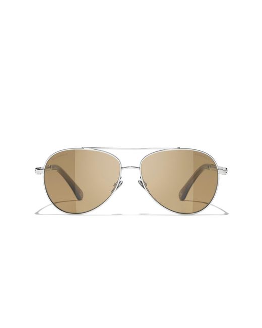 Chanel Black Sunglass Pilot Sunglasses Ch4298h Ch4298h