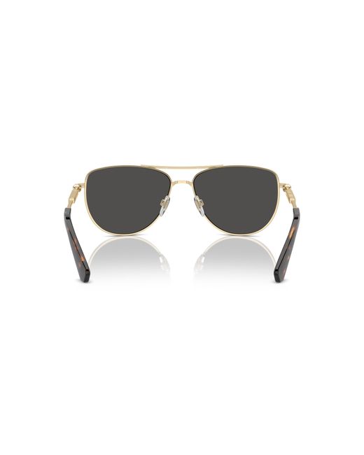 Burberry Black Sunglass Be3149