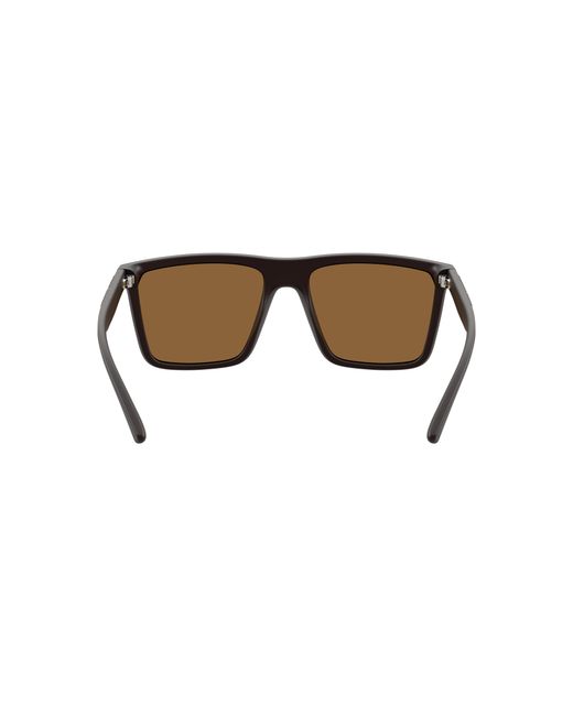 ARMANI EXCHANGE Black Sunglass Ax4162su for men