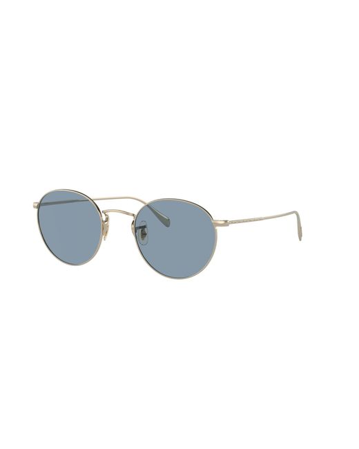Oliver Peoples Black Sunglass Ov1186s Coleridge Sun