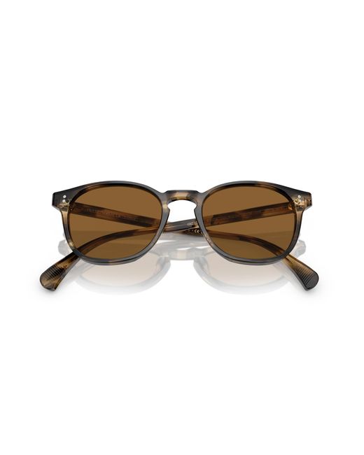 Oliver Peoples Black Sunglass Finley Esq. Sun