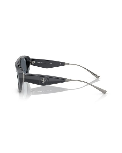Ferrari Black Sunglass Fh2012u