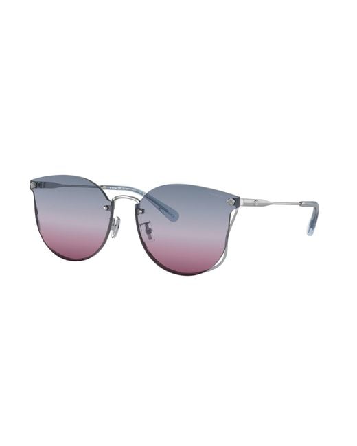 COACH Black Sunglass Ch573