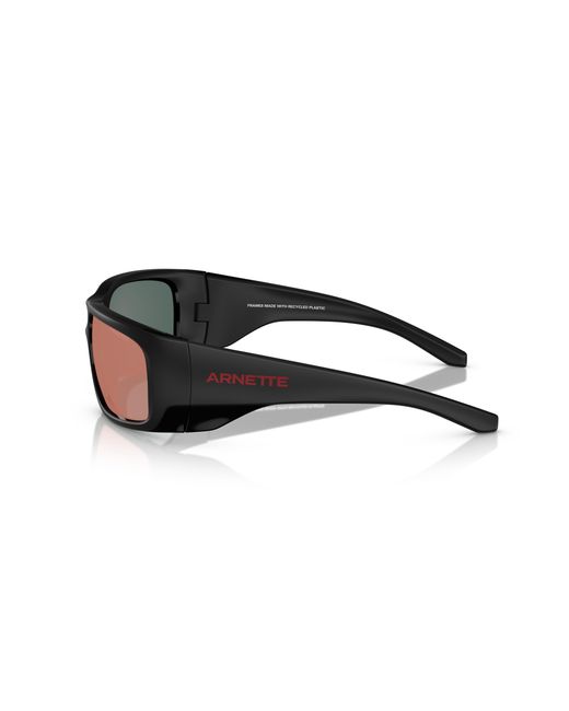Arnette Black Sunglass An4345 Flipside for men