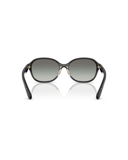 COACH Black Sunglass Cby85