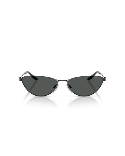 Ralph Lauren Black Sunglass Rl7095