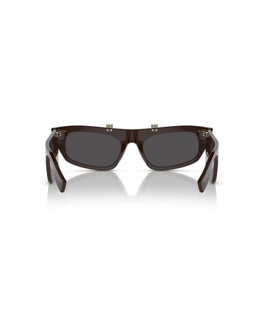 Burberry Black Sunglass Be4383