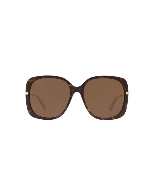 Gucci Brown GG0511S 57mm Sunglasses