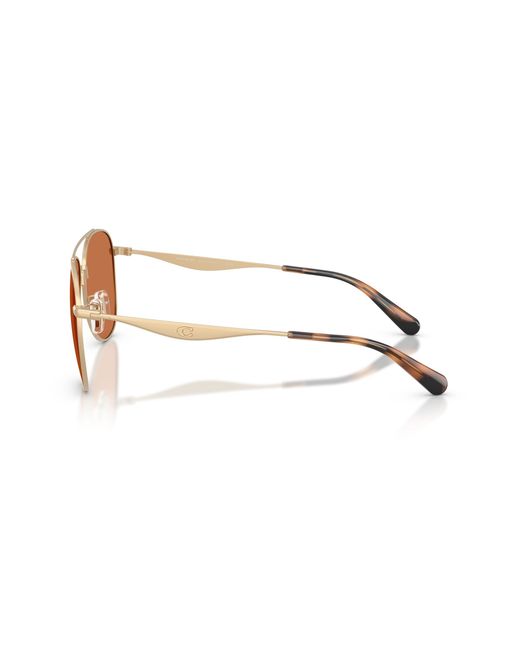 COACH Black Sunglass Cdp40 for men