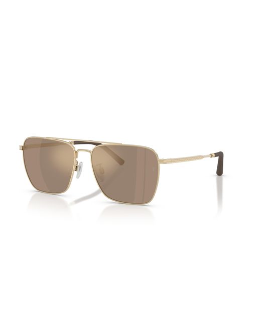 Oliver Peoples Black Sunglass Ov1362s R-15 for men