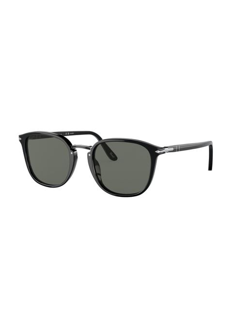 Persol Black Sunglasses Po3186s for men