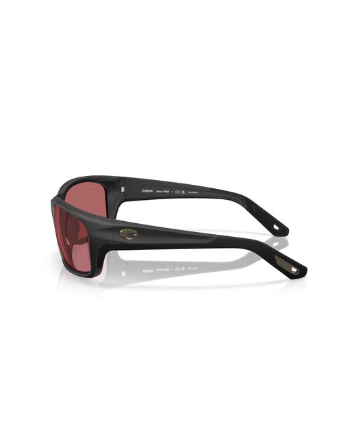 Costa Black Sunglass Jose Pro for men