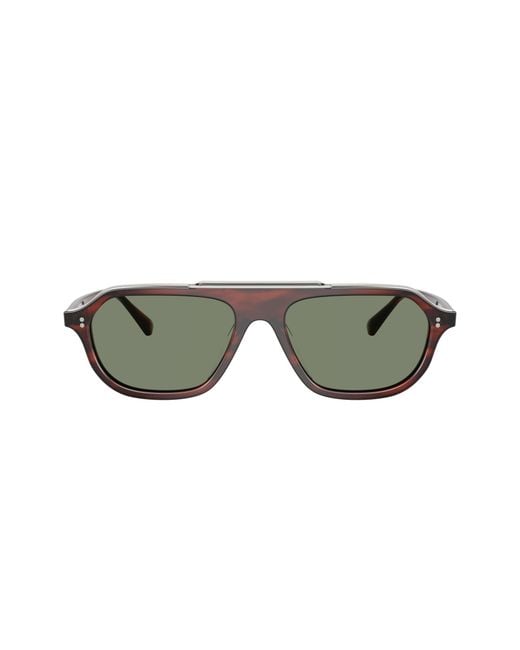 Oliver Peoples Black Sunglass Ov5613su Estin for men