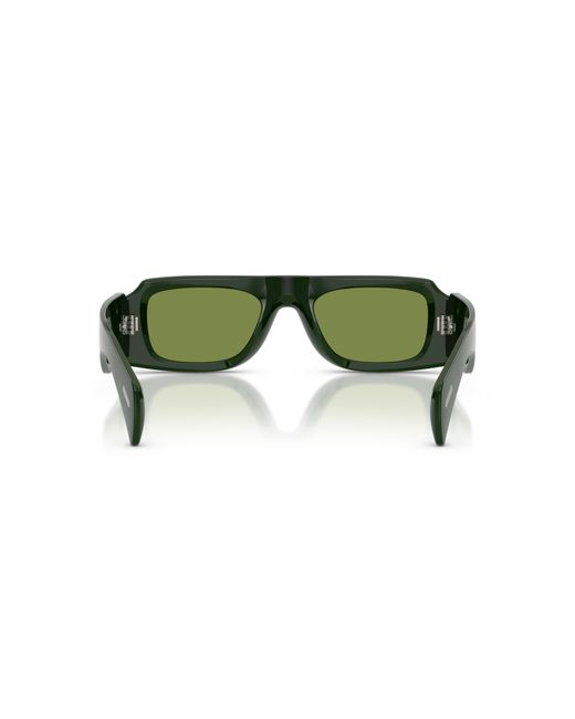 Oliver Peoples Green Sunglass Ov5610su Edition 4