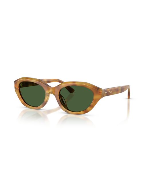 Polo Ralph Lauren Black Sunglass Ph4237u