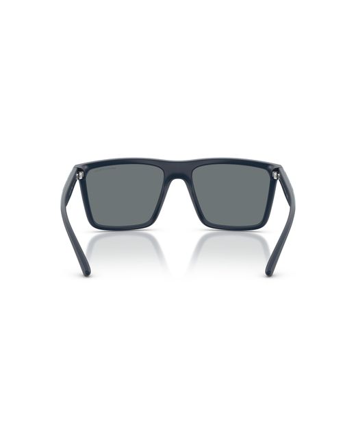 ARMANI EXCHANGE Black Sunglass Ax4162su for men
