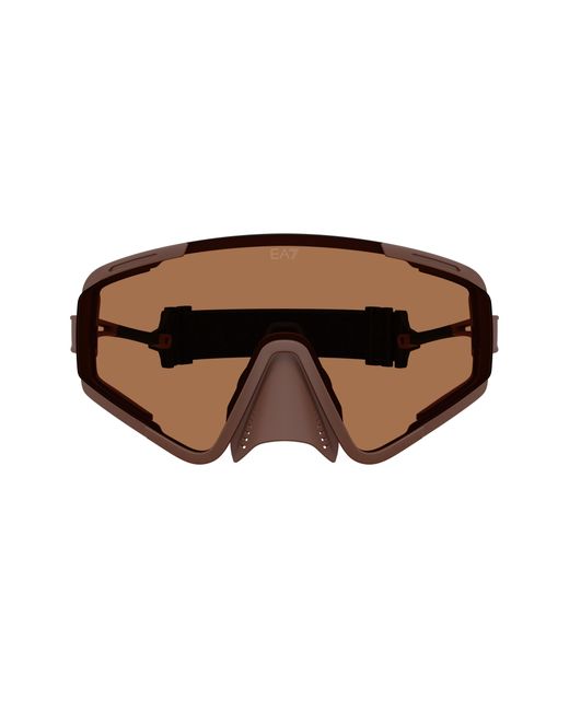 EA7 Black Sunglass Q74009 for men