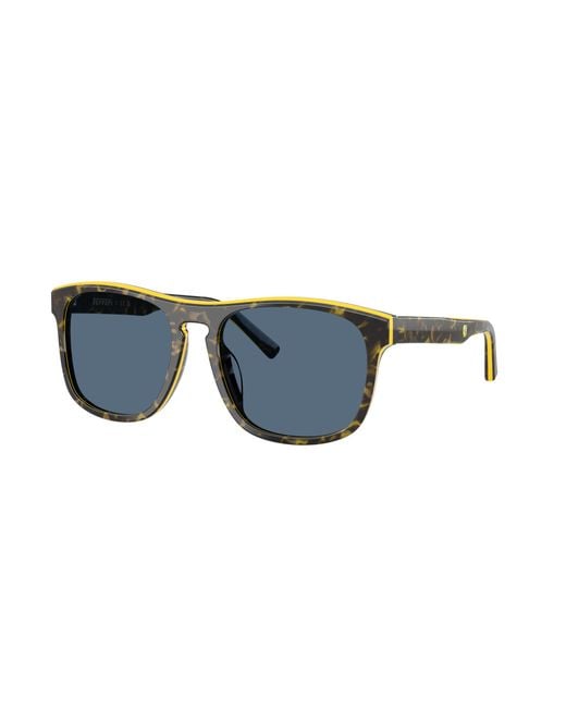 Scuderia Ferrari Black Sunglasses Fz6020U for men
