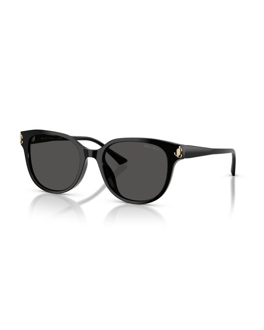 Jimmy Choo Black Sunglass Jc5057d